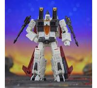 Figurine Hasbro Transformers Legacy United G1 Universe Ramjet Deluxe Blanc 17,5 cm