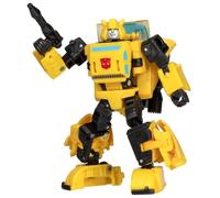 Figurine Hasbro Transformers Legacy United Origin Blumblebee Deluxe Jaune 14 cm