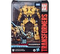 Figurine - HASBRO - Transformers Studio Series 60 - Constructicon Scrapper - 15 cm - 36 étapes de transformation