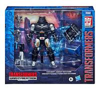 Figurine Hasbro Transformers War From Cybertron Covert Agent Ravage + Decepticon Forever Ravage Multicolore 15 cm