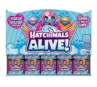 Spin Master Hatchimals Alive – Pack 1 biberon, œuf à éclore à l'eau, 1 figurine & 2 accessoires (3+)