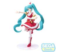 Figurine Hatsune Miku Christmas 2023 Luminasta