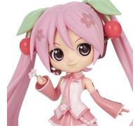 Figurine Hatsune Miku figurine Q Posket Sakura Miku Ver. B 14 cm G