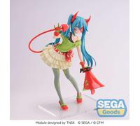 Figurine Hatsune Miku - Hatsune Miku De:Monstar T.R figurizma 22cm