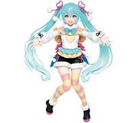 Taito Figurine Hatsune Miku Winter Version – 18 cm – PVC – Mixte
