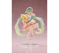 Figurine Hatsune Miku - Hatsune Miku Wonderland Sleeping Beauty Reissue 18cm