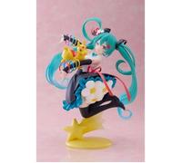 Figurine Hatsune Miku - Hatsune Miku x Rody Thank You AMP+