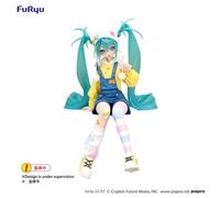 FuRyu Corporation - Figurine Hatsune Miku Noodle Stopper - Lollipop - Figurine