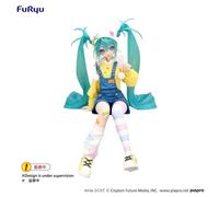 Figurine Hatsune Miku - Lollipop Noodle Stopper 15cm