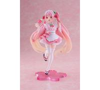 Figurine Hatsune Miku - Newley Written Sakura Miku Japanese Cafe Ver. Reissue 18
