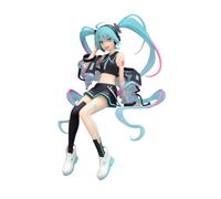 Figurine Hatsune Miku Noodle Stopper de FURYU Corporation - Neon Cyber-