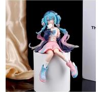 Figurine Hatsune Miku Pop39609-B De 11 Cm, Figurine D'action Hatsune Miku, Version Q, Belle Fille, Modèle En Pvc, Jouets De Collection, Ornement, Cadeaux Gk