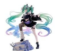 Figurine - Hatsune Miku - Punk ! - 23 cm