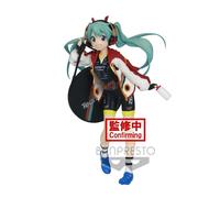 Figurine Hatsune Miku - Ukyo Racing Miku 2020 Team 17cm