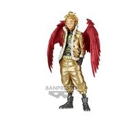 Banpresto – Figurine My Hero Academia Hawks Version métallique Age of Heroes 17 cm