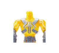 Figurine He-Man Grande avec Accessoire - Inspir?e de la S?rie Anim?e Motu Netflix, 8,5in, Masters of the Universe, Couleur Orange