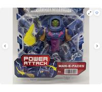 Figurine He Man & The Masters of the Universe Power Attack Man E Faces