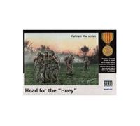 Figurine Head pour le Huey. Vietnam War series