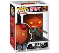 Figurine Hellboy - Hellboy W/Bprd Tee Pop 10cm