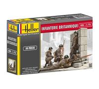 Heller Figurine 49604 – Infanterie britannique