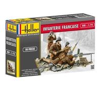 HELLER - 49602 - Figurine - Infanterie Française
