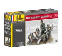 Heller Figurine 49606 Panzergrenadiers Allemands