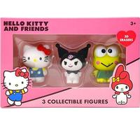 Figurine HELLO KITTY lot de 3 1085210 65682
