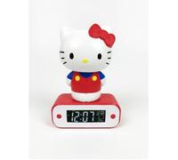Teknofun Jeu éducatif électronique Hello Kitty Réveil lumineux