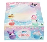 Figurine Hello Kitty Série Ice Cream 4 cm Modèle aléatoire Multicolore G