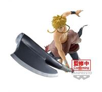 Banpresto Figurine Aza Chobe Hell's Paradise Vibration Stars 19 cm Multicolore
