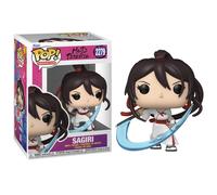 Funko - Figurine Pop Sagiri - Animation Hell's Paradise - Vinyle 9 cm Multicolore