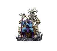 Figurine de collection Iron Studios Figurine HEMAN63522-10 - Masters of the Universe - Skeletor on Throne Deluxe