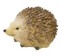 figurine hérisson résine 6.3x9.2x6.3cm nature - générique dek1350 Gris G