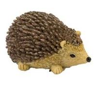 figurine hérisson résine 6x3.5x3cm - modèle aléatoire - hobi dek0386 Marron G