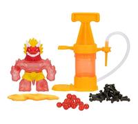Figurine Hero Creator Blazagon 11cm - HERoeS OF GOO JIT ZU - Kit de création de texture personnalisée