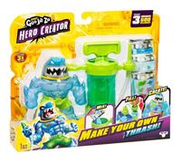 Figurine Hero Creator Thrash 11cm - HERoeS OF GOO JIT ZU - Kit de création de texture personnalisée