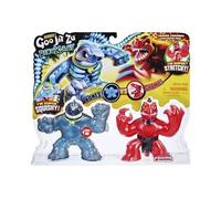 Figurine Heroes of Goo Jit Zu Dino Xray - Thrash vs Verapz