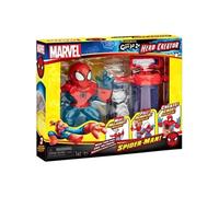 Figurine HERoeS OF GOO JIT ZU MARVEL Creator Spiderman - 11 cm