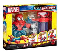 Figurine - HEROES OF GOO JIT ZU - MARVEL - Creator Spiderman - 11 cm