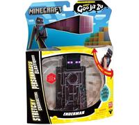Figurine - HERoeS OF GOO JIT ZU - MINECRAFT - Enderman - 11 cm