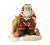 Figurine « Heure des Contes de fées dans la forêt - Le Matin Vient Le Père Noël