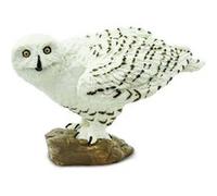 Figurine Hibou des neiges Safari Ltd G