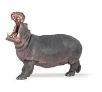 Figurine Hippopotame - PAPO - LA VIE SAUVAGE - Multicolore - Pour Enfant à partir de 3 ans