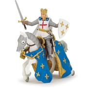 Figurine historique - PAPO - Saint Louis et son cheval - Collection Papo - Intérieur