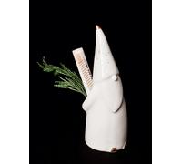Figurine hiver porte-billets Good old friends, Designer Sarah Baumann, 4x10x4 cm