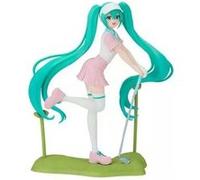 Figurine Holiday Memories - Hatsune Miku - Golf