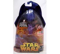 Figurine Holographique Yoda TRU Exclusive Star Wars ROTS 3,75 Po