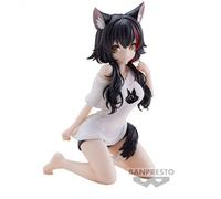 Figurine Hololive - Ookami Moi Relax Time 13cm