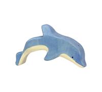 Holztiger – Figurine animal – 2041086 – Dauphin sauteur