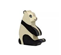 Figurine Holtztiger Panda assis
